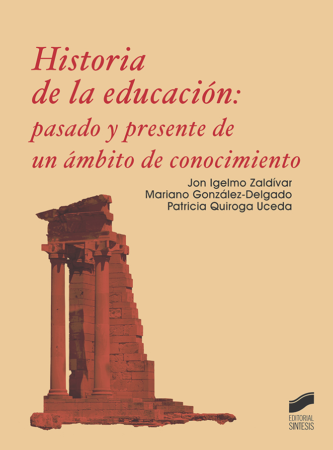 Imagen de portada del libro Historia de la educación