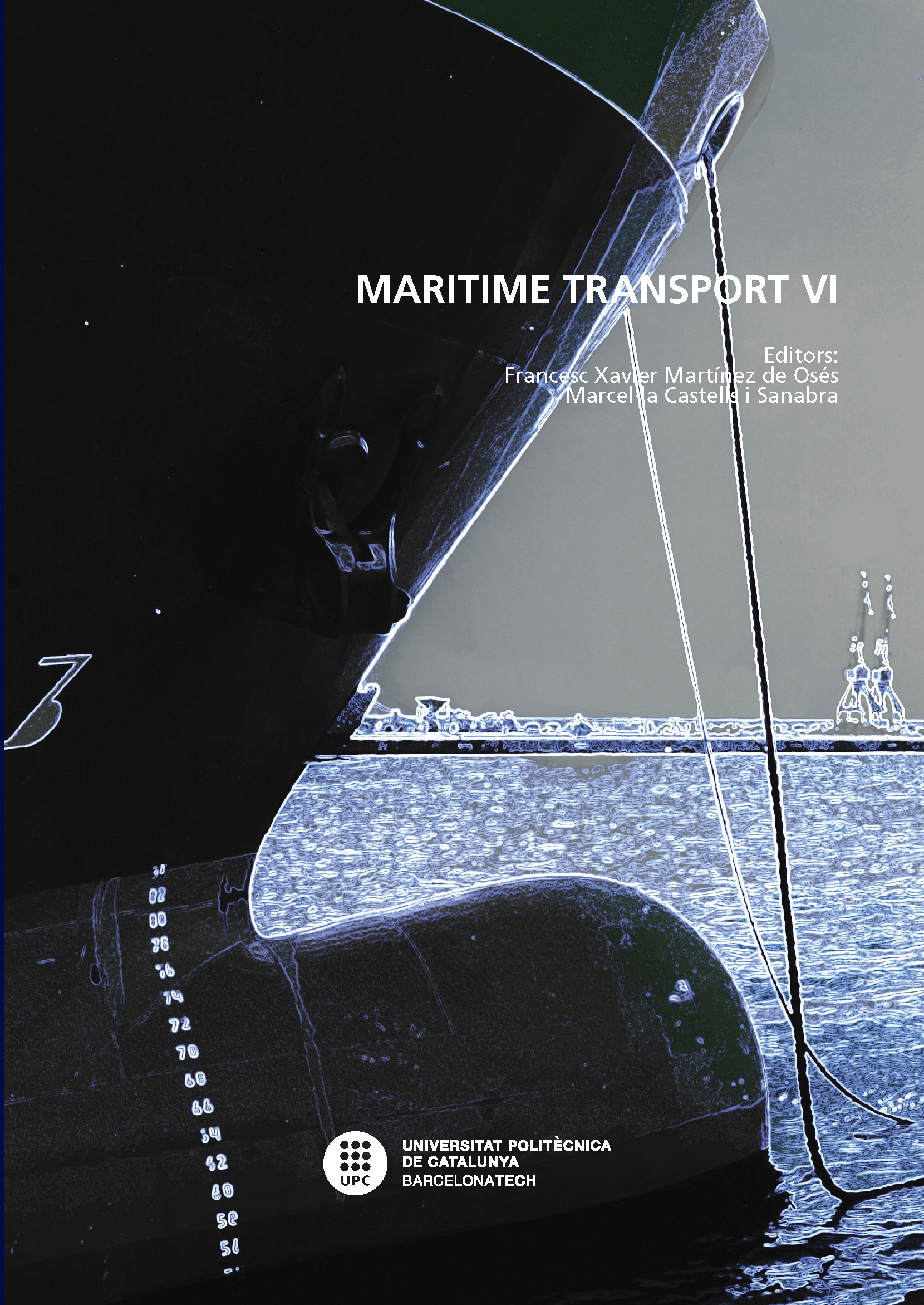 Imagen de portada del libro Maritime Transport'14