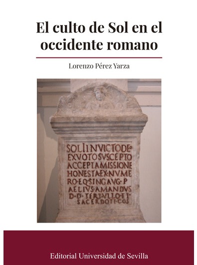 Imagen de portada del libro El culto de Sol en el occidente romano