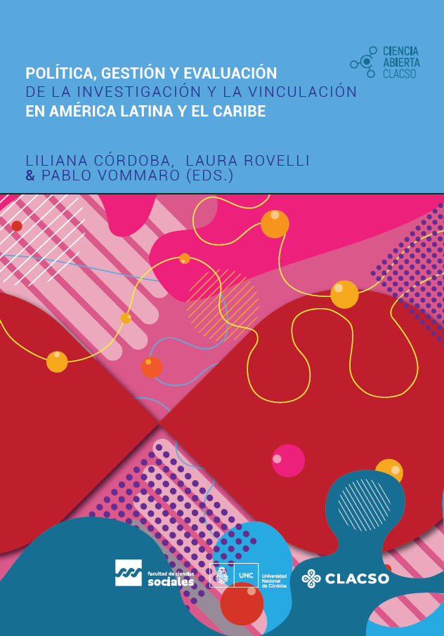Imagen de portada del libro Política, gestión y evaluación de la investigación y la vinculación en América Latina y el Caribe