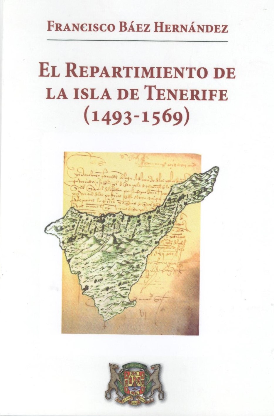 Imagen de portada del libro El repartimiento de la isla de Tenerife