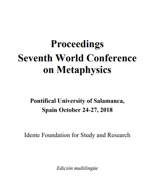 Imagen de portada del libro Proceedings Seventh World Conference on Metaphysics