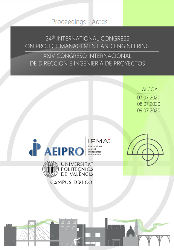 Imagen de portada del libro Comunicaciones presentadas al XXIV Congreso Internacional de Ingeniería de Proyectos
