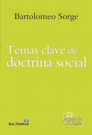 Imagen de portada del libro Temas claves de doctrina social