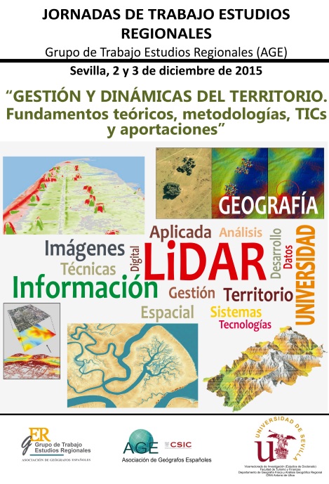 Imagen de portada del libro Jornadas del grupo de trabajo estudios regionales (age)
