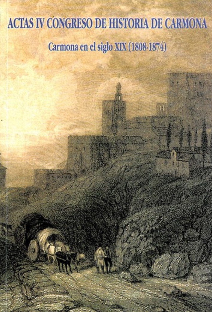 Imagen de portada del libro Actas IV Congreso de Historia de Carmona