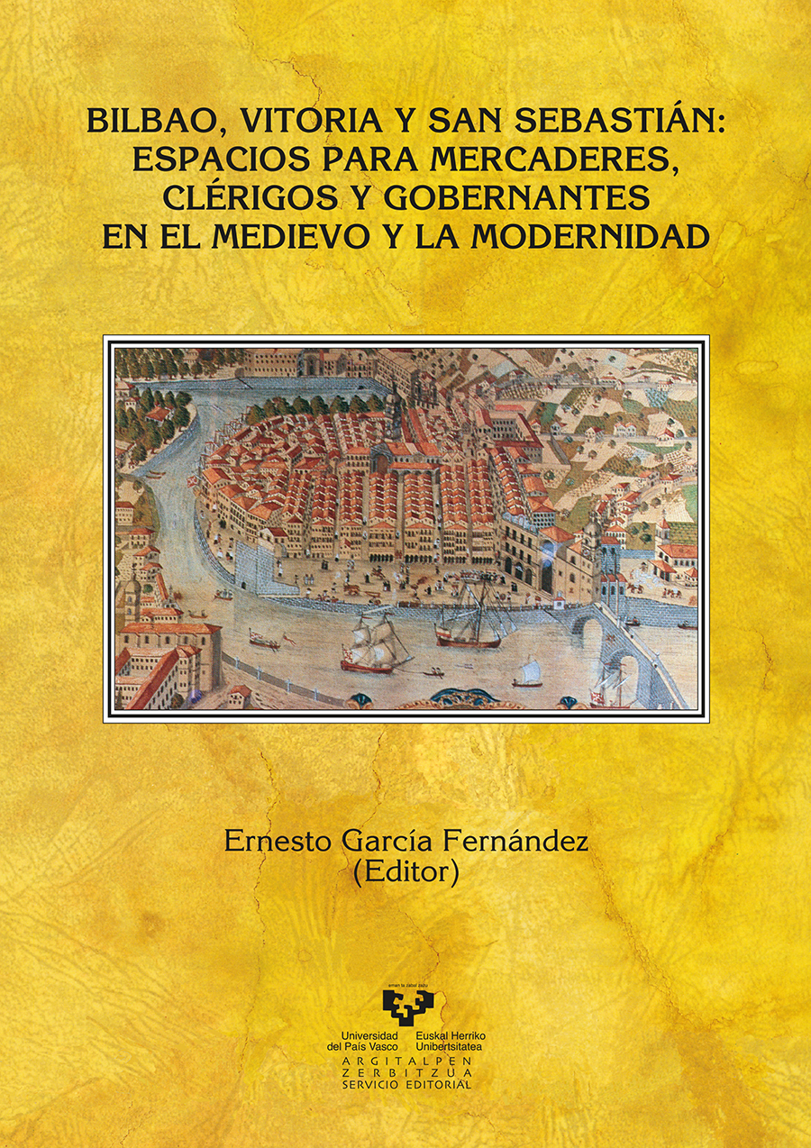Imagen de portada del libro Bilbao, Vitoria y San Sebastián