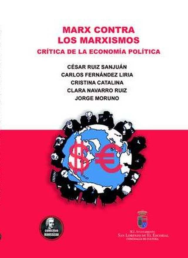 Imagen de portada del libro Marx contra los marxismos