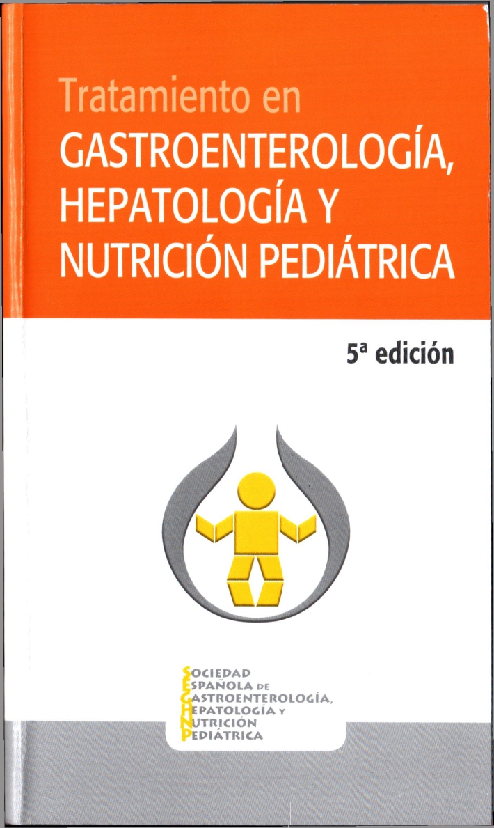 Imagen de portada del libro Tratamiento en Gastroenterología, Hepatología y Nutrición Pediátrica