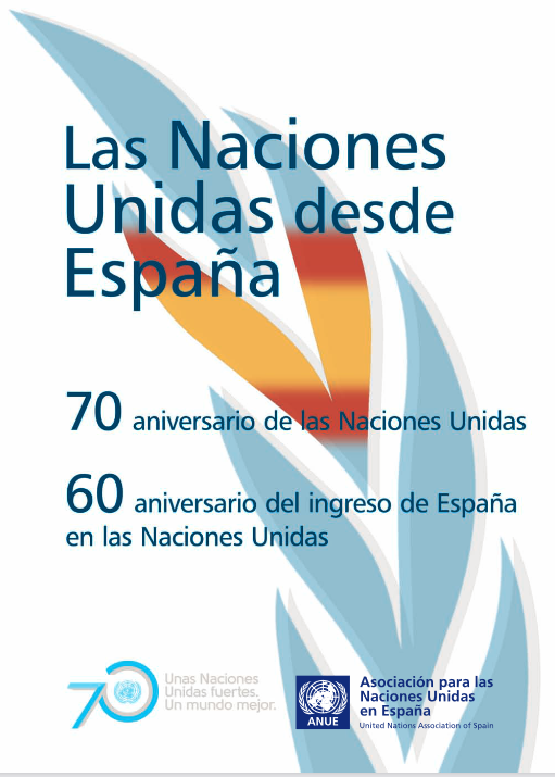 Imagen de portada del libro Las Naciones Unidas desde España