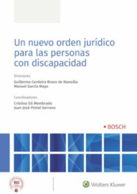 Imagen de portada del libro Un nuevo orden jurídico para las personas con discapacidad