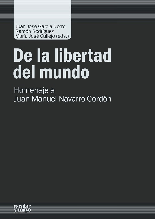 Imagen de portada del libro De la libertad del mundo