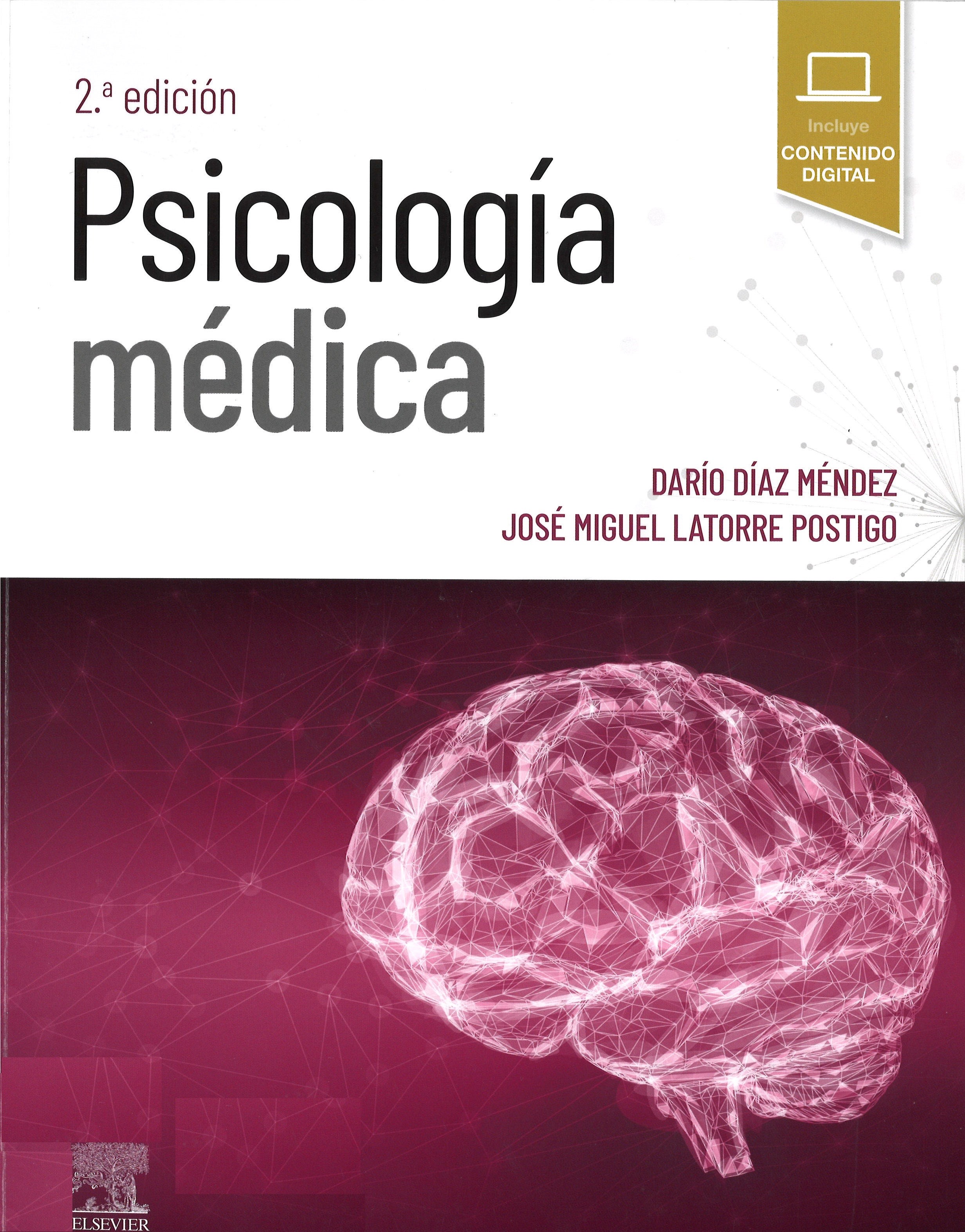 Imagen de portada del libro Psicología médica
