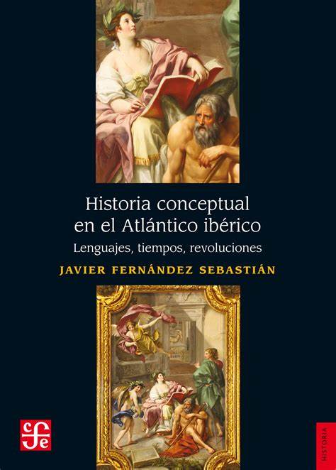 Imagen de portada del libro Historia conceptual en el Atlántico ibérico