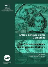 Imagen de portada del libro Las tres coronaciones del emperador Carlos V