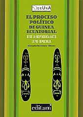 Imagen de portada del libro El proceso político de Guinea Ecuatorial, desde la independencia hasta la pre-democracia
