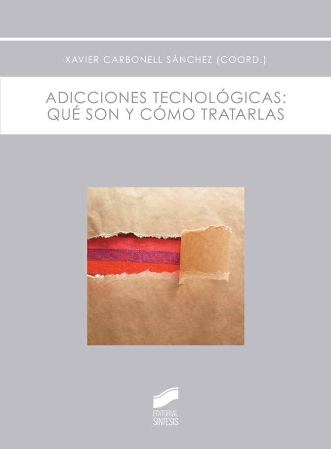 Imagen de portada del libro Adicciones tecnológicas
