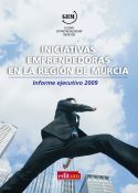 Imagen de portada del libro Iniciativas emprendedoras en la Región de Murcia