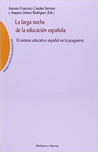 Imagen de portada del libro La larga noche de la educación española