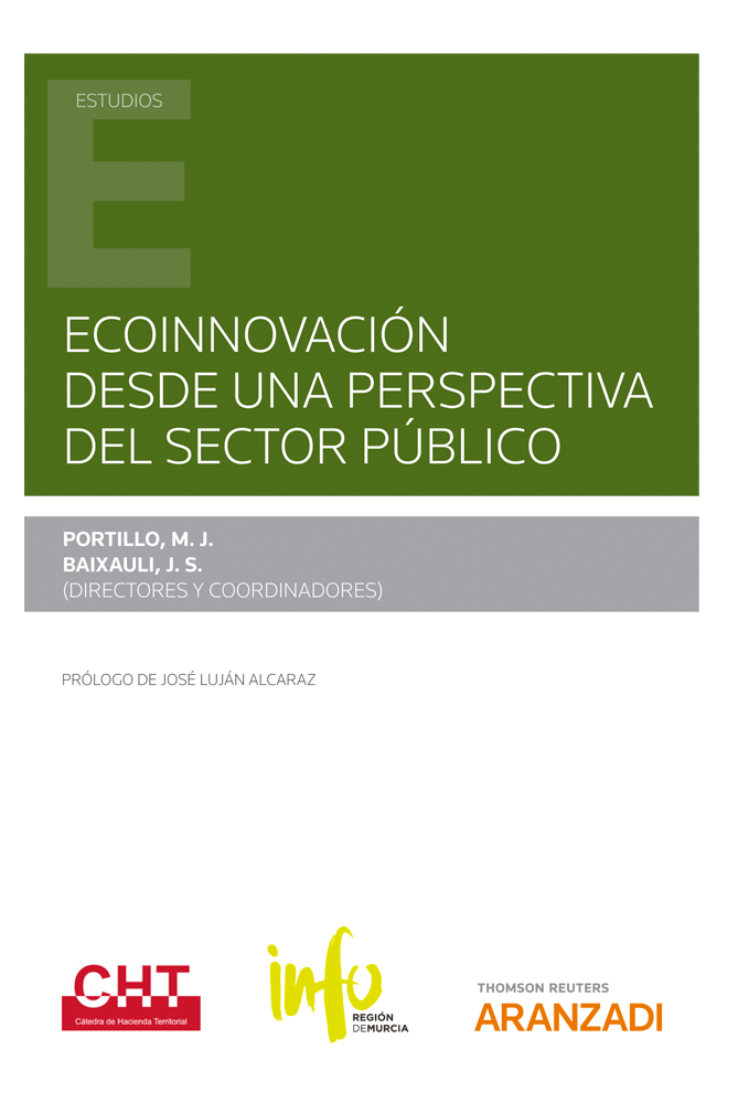 Imagen de portada del libro Ecoinnovación desde una perspectiva del sector público