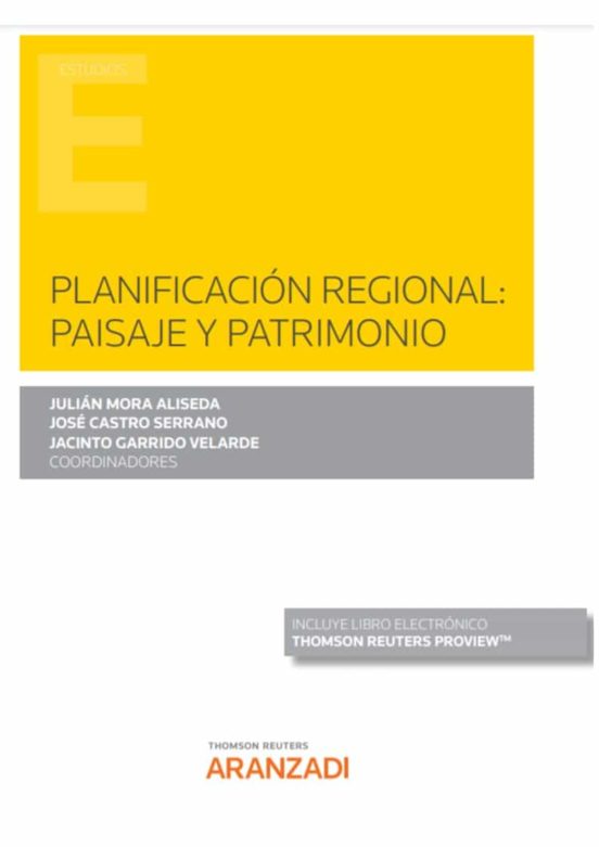 Imagen de portada del libro Planificación regional
