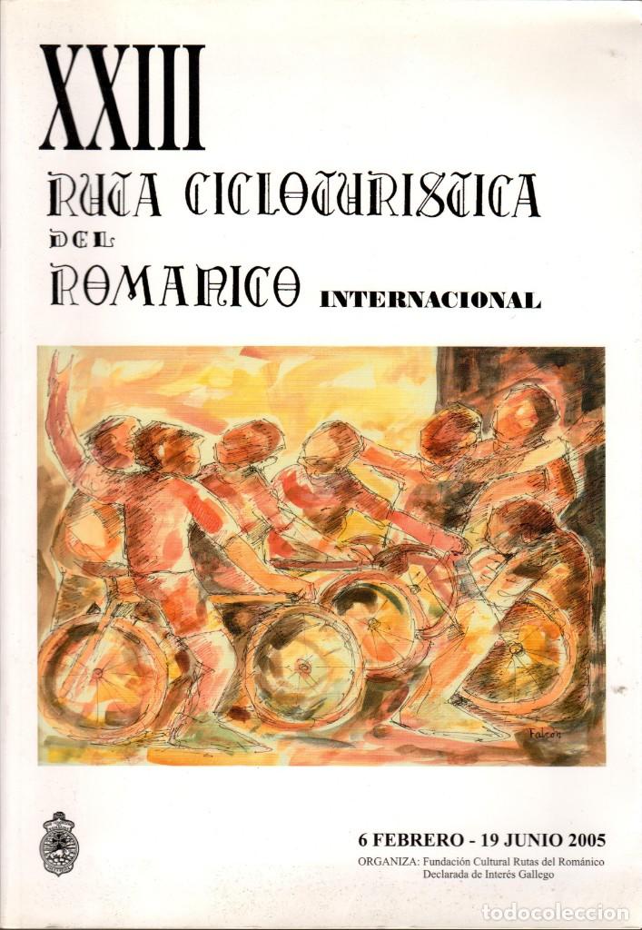 Imagen de portada del libro XXIII Ruta Cicloturística del Románico-Internacional