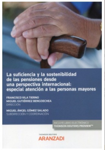 Imagen de portada del libro La suficiencia y la sostenibilidad de las pensiones desde una perspectiva internacional