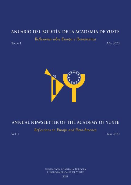 Imagen de portada del libro Anuario del Boletín de la Academia de Yuste (T. 1)