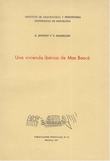 Imagen de portada del libro Una Vivienda ibérica de Mas Bosca