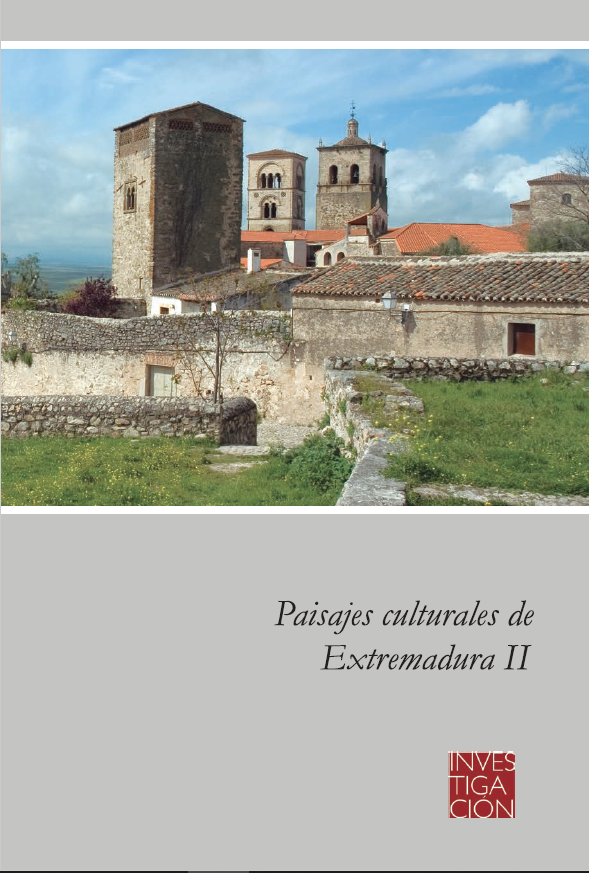 Imagen de portada del libro Paisajes culturales de Extremadura II