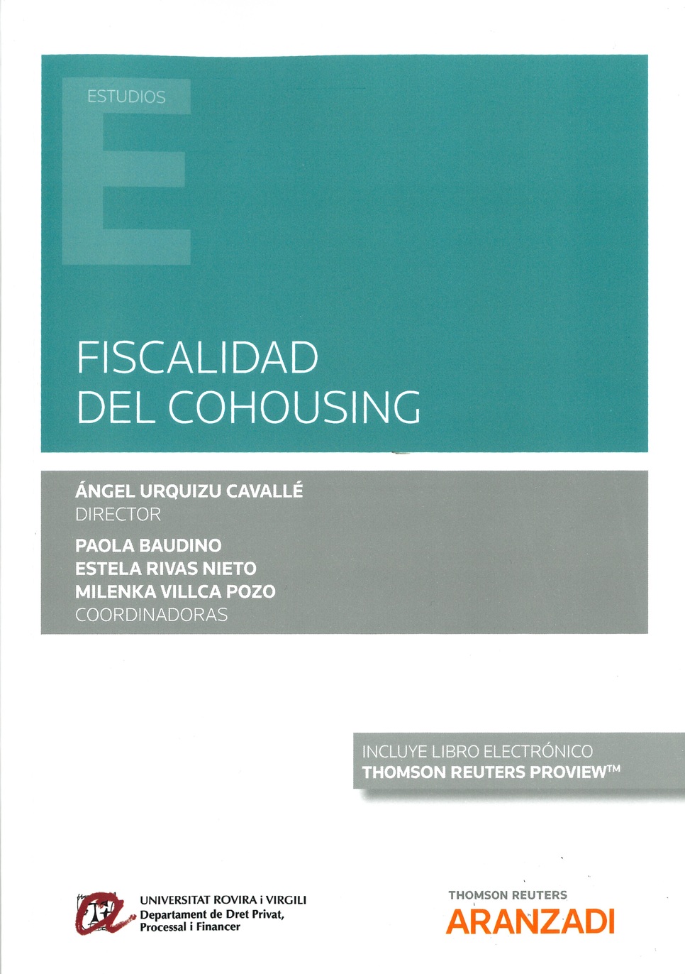Imagen de portada del libro Fiscalidad del cohousing
