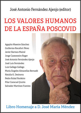 Imagen de portada del libro Los valores humanos de la España poscovid