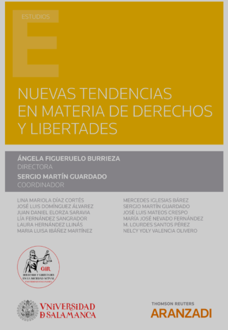 Imagen de portada del libro Nuevas tendencias en materia de derechos y libertades