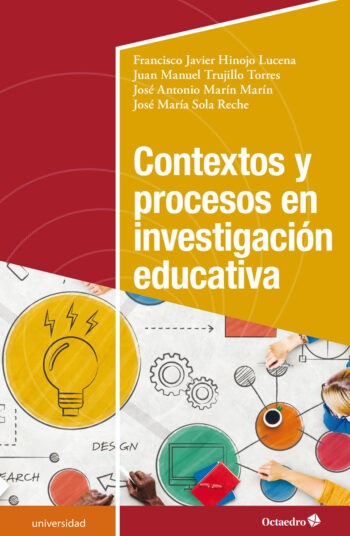 Imagen de portada del libro Contextos y procesos en investigación educativa