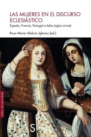 Imagen de portada del libro Las mujeres en el discurso eclesiástico