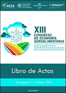 Imagen de portada del libro XIII Congreso de Economía Agroalimentaria
