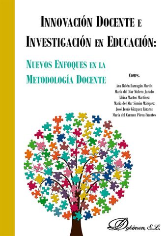 Imagen de portada del libro Innovación docente e investigación en educación