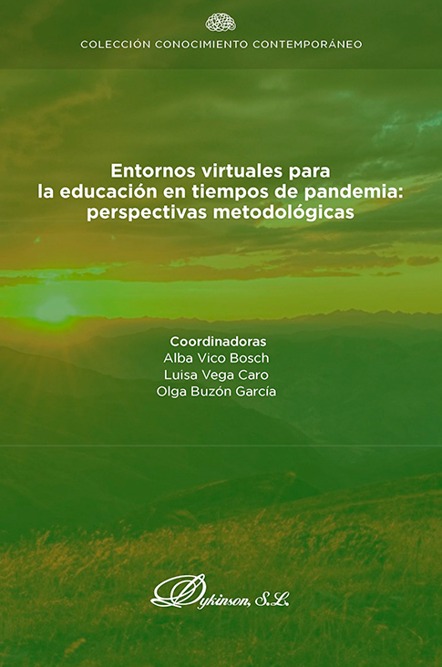 Imagen de portada del libro Entornos virtuales para la educación en tiempos de pandemia