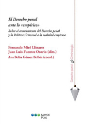 Imagen de portada del libro El Derecho penal ante lo «empírico»