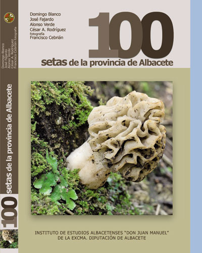 Imagen de portada del libro 100 setas de la provincia de Albacete