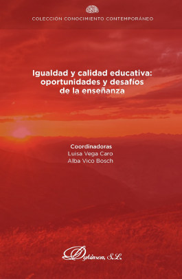 Imagen de portada del libro Igualdad y calidad educativa