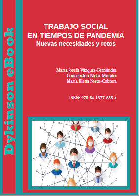 Imagen de portada del libro Trabajo social en tiempos de pandemia