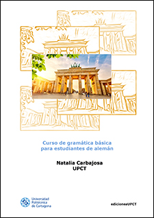 Imagen de portada del libro Curso de gramática básica para estudiantes de alemán