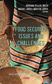 Imagen de portada del libro Food Security Issues and Challenges