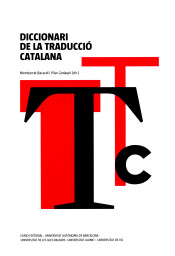 Imagen de portada del libro Diccionari de la traducció catalana
