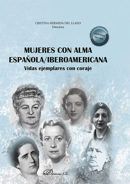 Imagen de portada del libro Mujeres con alma española/iberoamericana