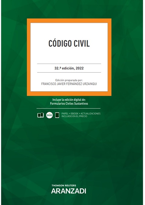Imagen de portada del libro Código civil
