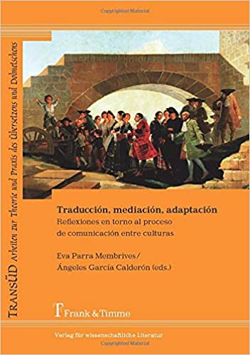 Imagen de portada del libro Traducción, mediación, adaptación