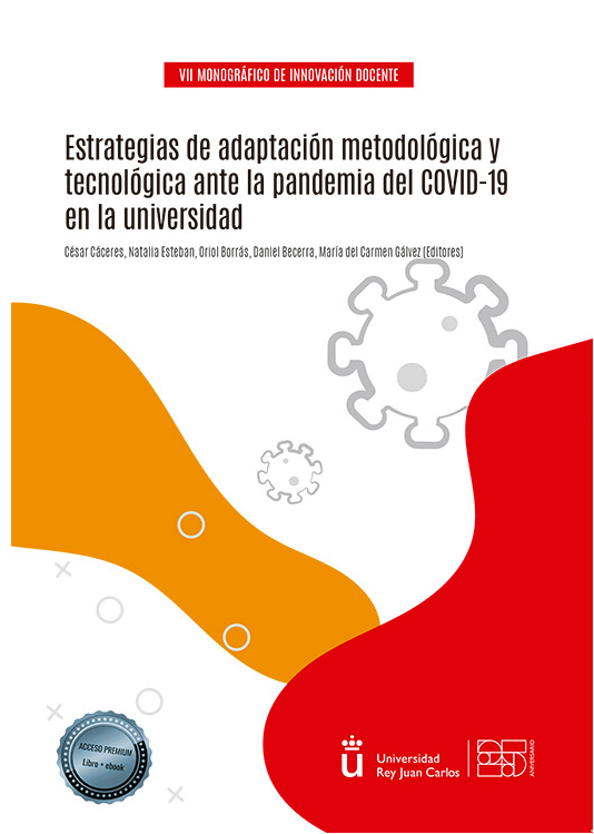 Imagen de portada del libro Estrategias de adaptación metodológica y tecnológica ante la pandemia del covid-19 en la universidad