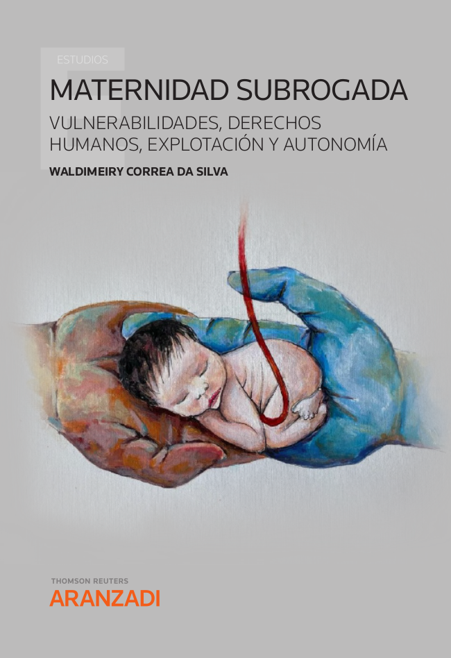 Imagen de portada del libro Maternidad subrogada